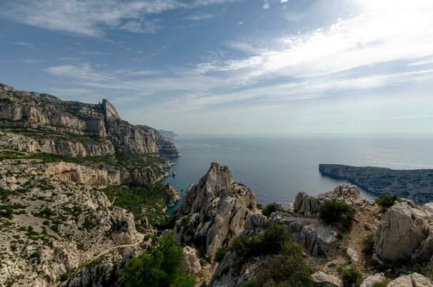 VParc national des Calanques